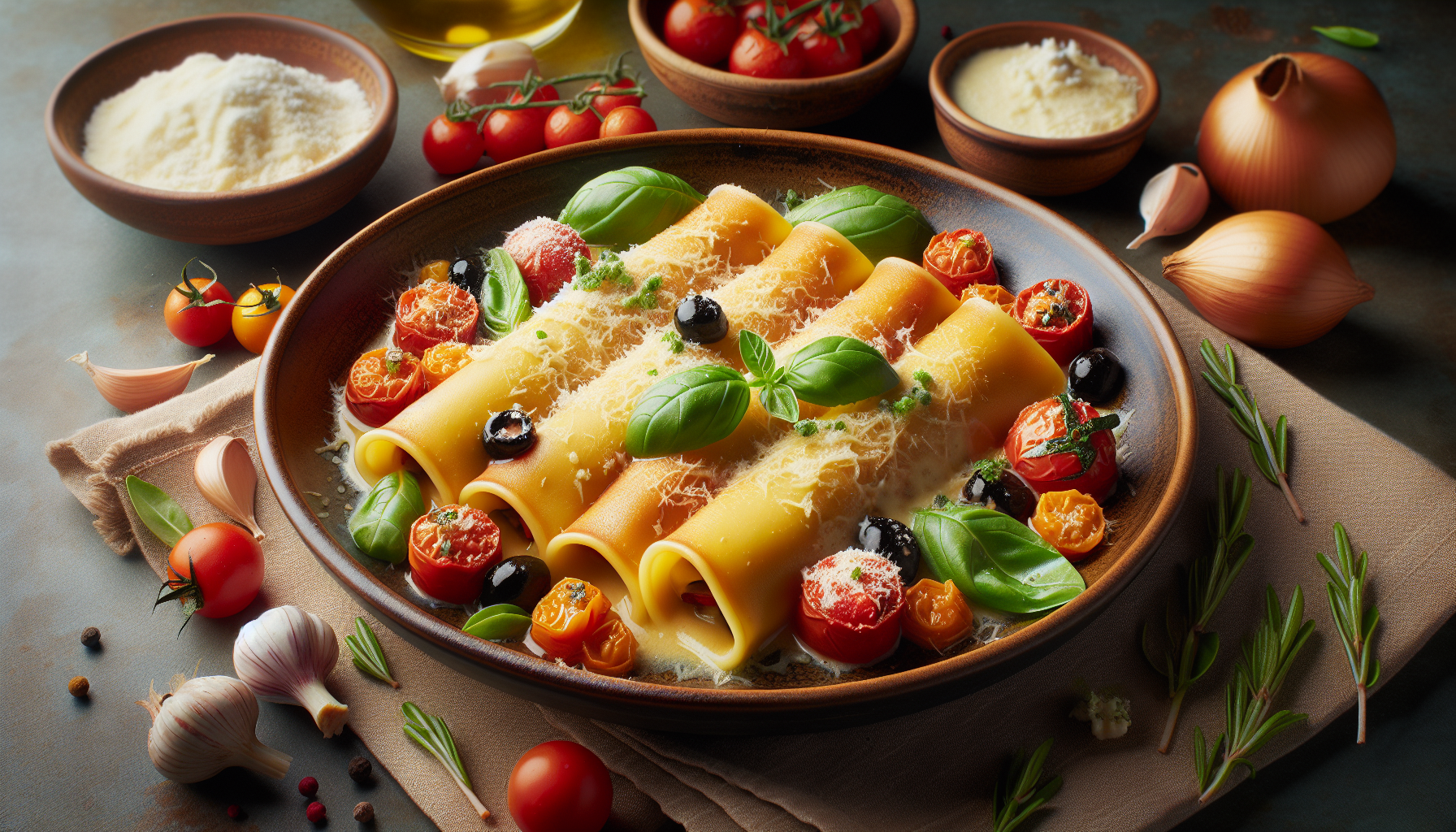 ricetta cannelloni